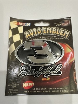 Team Promark-Nascar #3 Dale Earnhardt Auto Emblem (NOS)