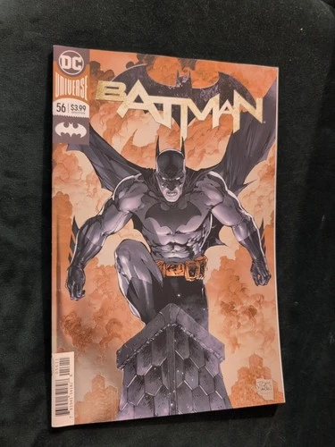 BATMAN #56 FOIL EMBOSED TONY DANIEL VARIANT 1
