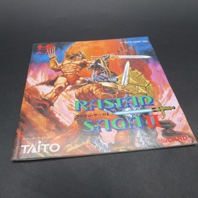Rastan Saga II PC Engine HuCard with Manual Japanese Version