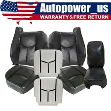 Front Both Side Seat Coverfoam Cushion Fits 03-06 Gmc Sierra Chevy Silverado
