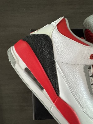 Size 12 - Air Jordan 3 Retro 2013 Fire Red for sale online  display picture 3