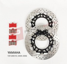 Brembo Serie Oro Front Discs and SA Pads fits Yamaha YZF1000 R1 2004-2006