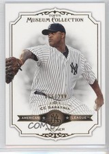 2012 Topps Museum Collection Copper 66/299 CC Sabathia #47 HOF gc7