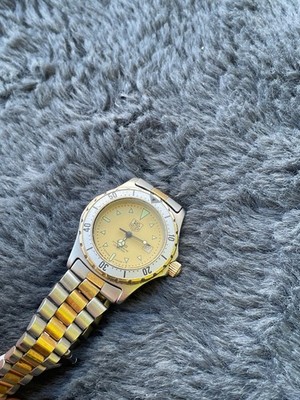 TAG Heuer Professional Gold Unisex Adult Watch - 974.015 for sale
