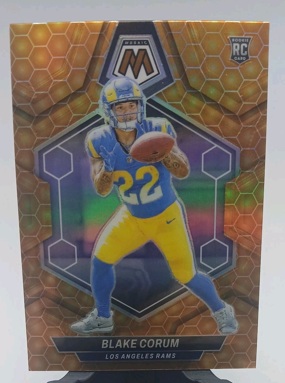 2024 Panini Mosaic - Rookies Honeycomb Prizm #368 Blake Corum (RC) LA Rams SSP