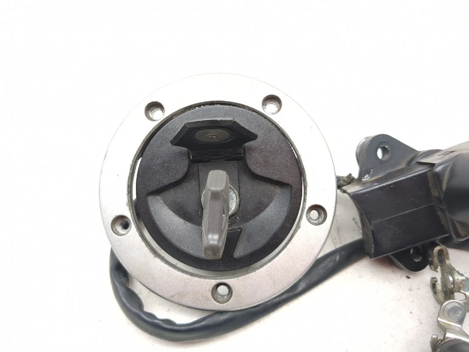 06-11 Kawasaki Ninja ZX14 ZX1400C Juego de bloqueo Interruptor de encendido Tapa y llave Foto 2 de 4