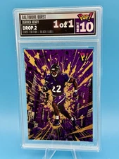 2025 Wild Card Pop1 Drop.2 Derrick Henry “Baltimore Burst” 1/1
