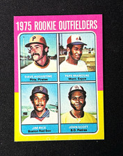 1975 Topps Mini Jim Rice Rookie RC #616 Red Sox HOF NM  Vintage Baseball Card. rookie card picture