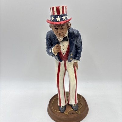 UNCLE SAM by Tom Clark Cairn Studio Figurine Edition #81 Signed