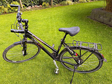 KTM Life Sport Trekkingrad schwarz, Federgabe...