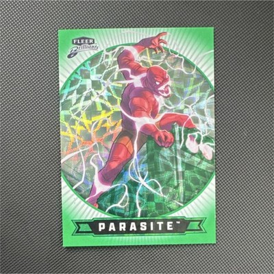 Fleer Brilliants Superman Green Kryptonite Parasite #52 Serial Card 420/499