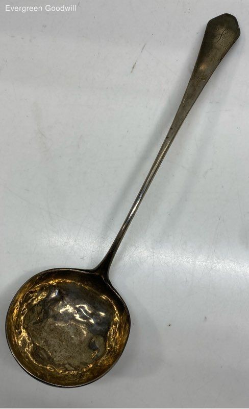 14 Inches Long Metal Large Ladle