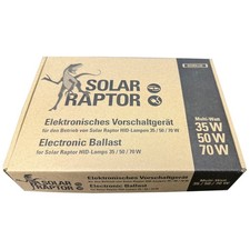 SolarRaptor Multi-Watt EVG 35-50-70 Watt - Elektronisches Vorschaltger&auml;t