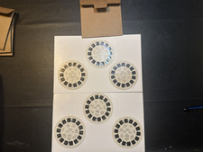 View-Master Reels - Lot of 6 reels - 2026 VM-9M : MO-1,2,3  , XM-1.2.3