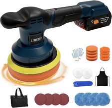 Auto Akku Bosch 18V 6 Zoll Polierer Geschwindigkeiten Wachsen Autodetaillierung