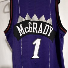 adidas Tracy McGrady Toronto Raptors NBA Jersey Purple XXL Hardwood Classics