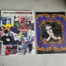 Elton John To Be Continued And The One Songbo...