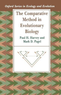 The Comparative Method In Evolution..., Harvey, Paul H.