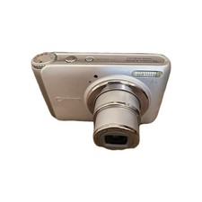 Canon PowerShot A3100 IS 12.1MP Digital Silver Camera ONLY, Battery Incl 