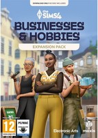 Sims 4 -Addon - Business & Hobbies - Pc - Neu & Ovp - Eu Version