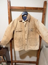 100 Year Anniversary Vintage blanket Carhartt jacket Size Large