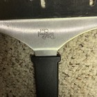 THE PAMPERED CHEF LARGE 8" METAL FLIPPER WITH COVER FOR GRILL OR GRIDDLE — photo 4