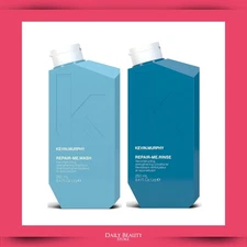 Kevin Murphy Repair Me Wash Shampoo and Rinse Conditioner 250ml 8.4oz Set