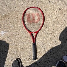 Wilson Enforcer Tennis Racquet Red