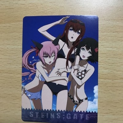 Steins;Gate Future Gadget Lab Movic Promo Card Box 02 Bonus Rare