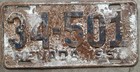 1951 Nevada License Plate — photo 1