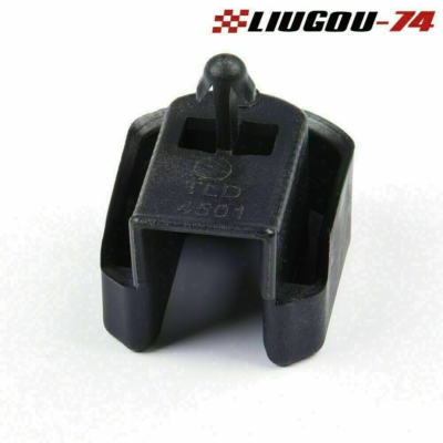 Tailgate Bushing – Rear Right – Fits Chevy/GMC Silverado With Lift Assist – Black, Direct Replacement