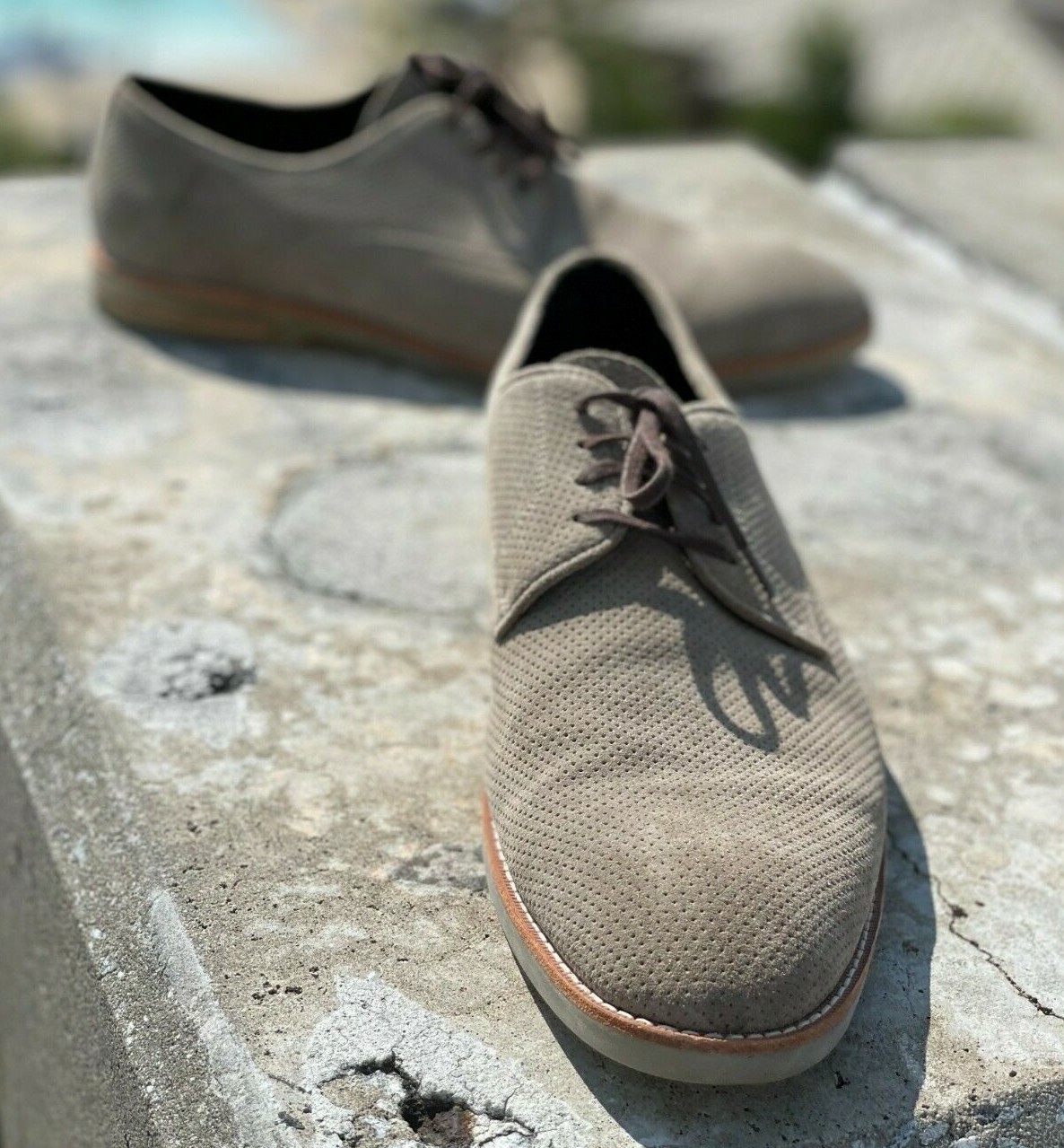 Kenneth Cole Men's Shoes Suede 