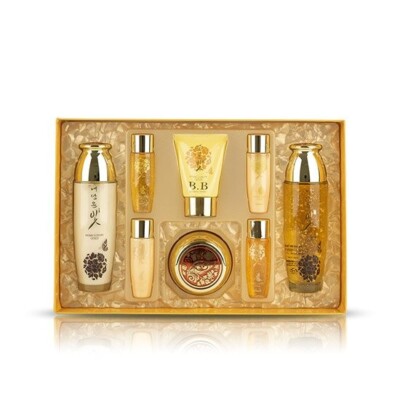 YEDAMYOONBIT Prime Luxury Gold Intensive Skincare 4set Korea Beauty Anti-Aging