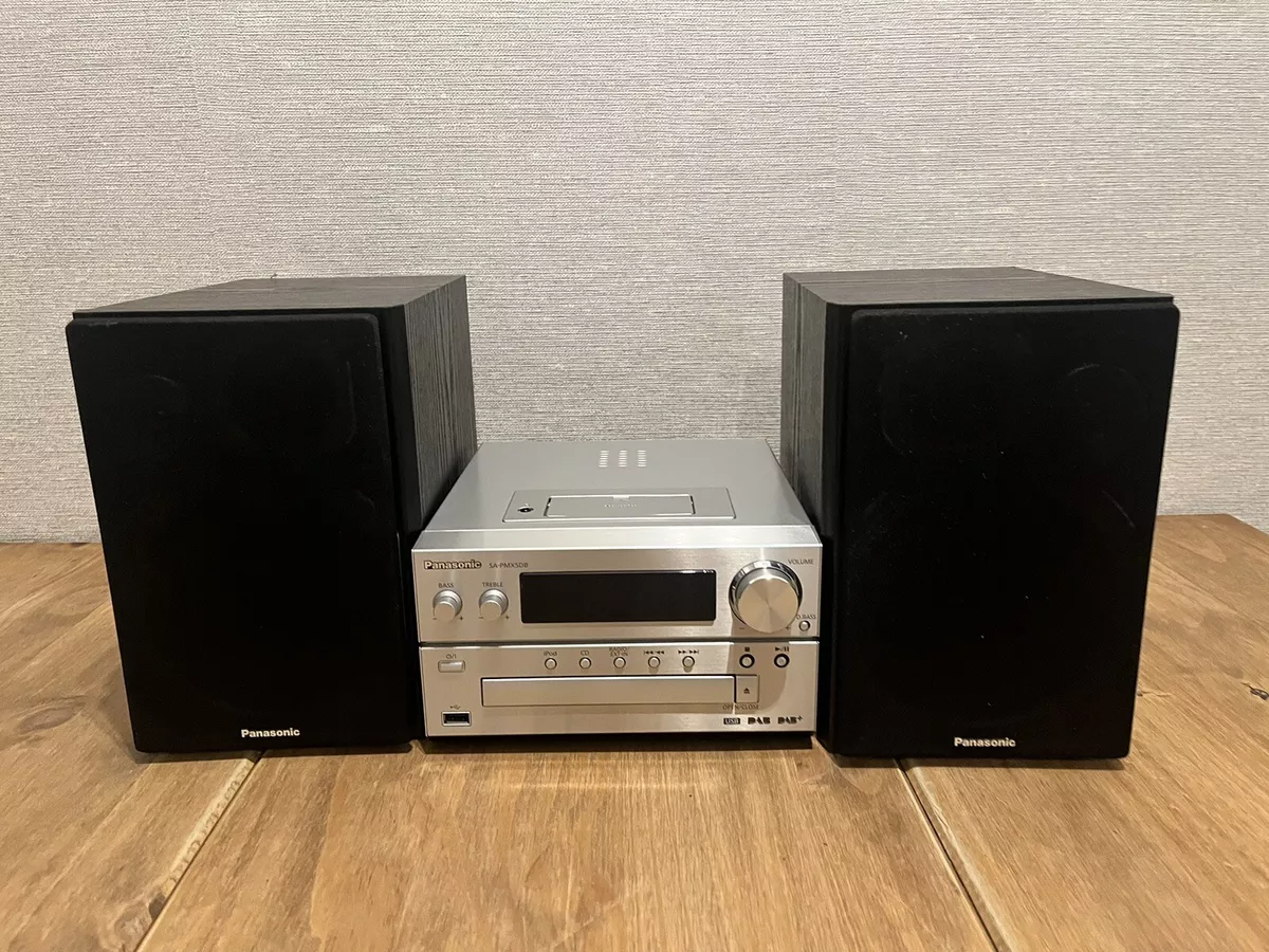 Panasonic dab sales wireless hifi system
