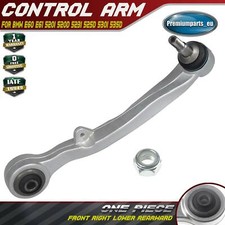 Track Control Arm Front Right Lower Rearward for BMW 520i 523i 525d 530i E60 E61