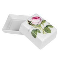 Butterdose 15,5 Cm Redoute Roses Porzellan Roy Kirkham BehäLter 966957 Formano
