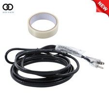 8 Feet Heat Tape 120V For Pipe Freeze Protection And Water Pipes Heating Cable