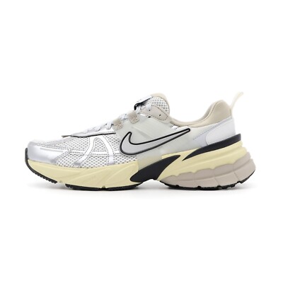 【Nike】FD0736-100★Nike V2K Run ★ FD0736-100 Nike V2K Run Summit White Metallic Silver Beige