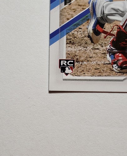 2021 Topps Series 1 Anderson Tejeda Rookie Texas Rangers - Imagen 2 de 6