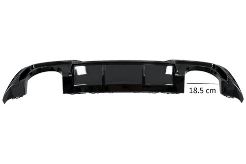 Diffusore per Audi A3 8V Facelift 16-19 Hatchback Sportback RS3 Look only S-line - Afbeelding 2 van 8