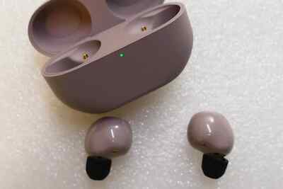 Sony WF-1000XM5 Truly Wireless Noise Canceling Earbuds Smoky Pink