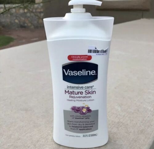 vaseline intensive care mature skin