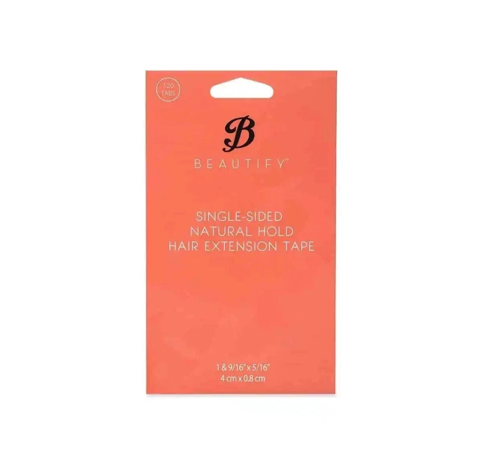 WALKER TAPE CO. Walker Tape Beautify Single Sided Natural Hold 120 Tabs *New*