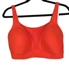 NEW Lululemon Run Times Bra 36DDD Red Yoga Active Gym Padded Support Workout