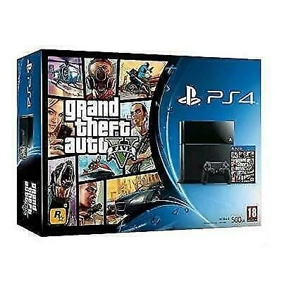 Ps4 Console with Gta 5 | eBay