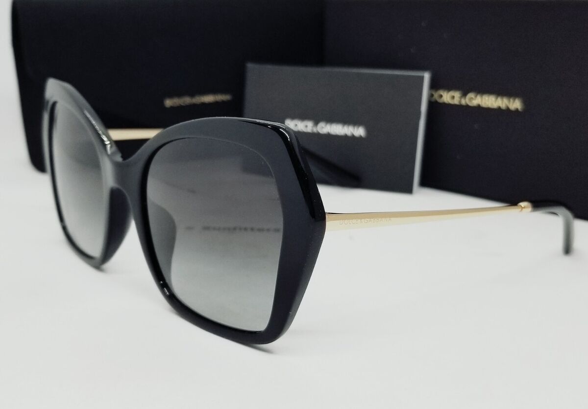 DOLCE & GABBANA black/grey gradient DG4399F 501/8G 56 DOLCE & GABBANA black/grey gradient DG4399F 501/8G 56