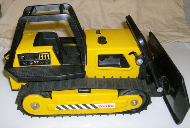 tonka dozer tracks