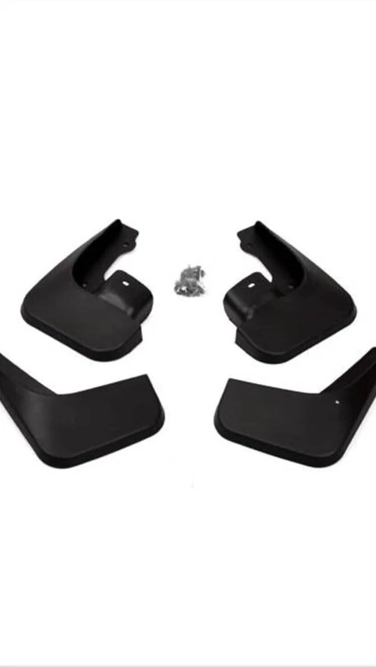 Mud Flap Set of 4 For Suzuki Alto k10 2015 2016 2017 2018 2019 2020 Type 2 view 3