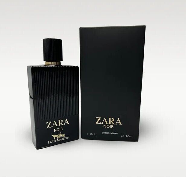 ZARA NOIR 100ml Eau De Parfum Unisex By Loui Martin Perfume