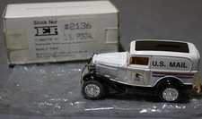 DIE CAST METAL COIN BANK OF A 1932 FORD PANEL DELIVERY TRUCK